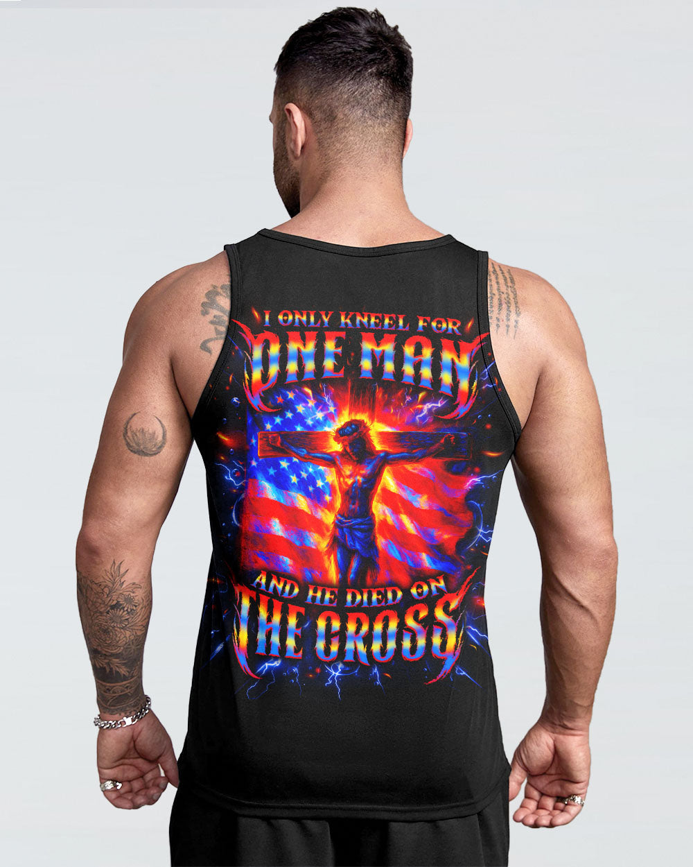 I Only Kneel For One Man Men's All Over Print Shirt - Tlno1806252