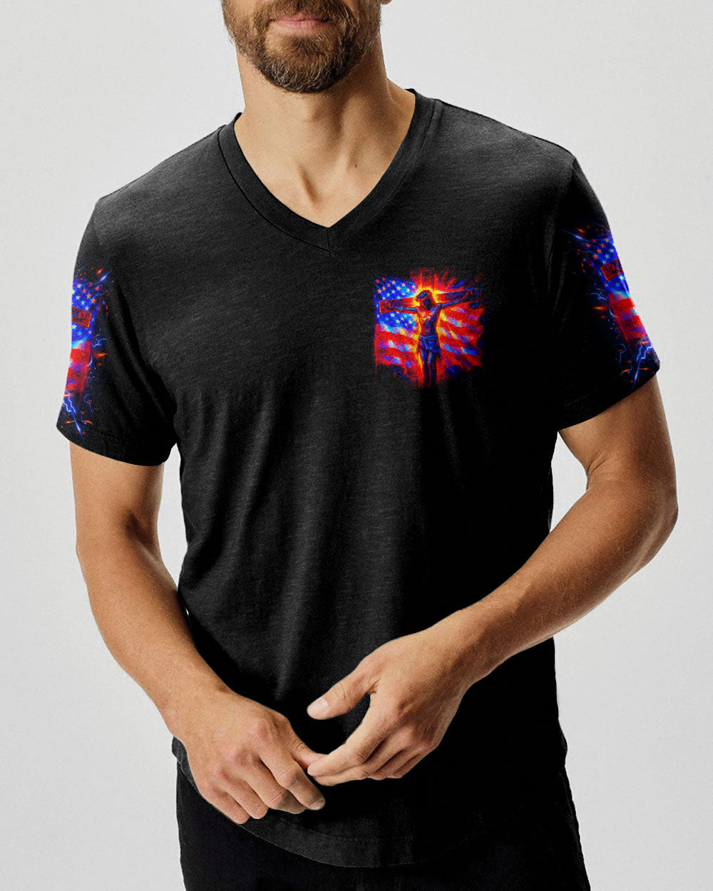 I Only Kneel For One Man Men's All Over Print Shirt - Tlno1806252