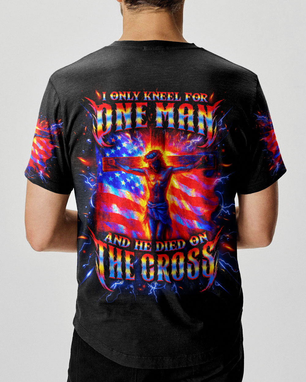 I Only Kneel For One Man Men's All Over Print Shirt - Tlno1806252