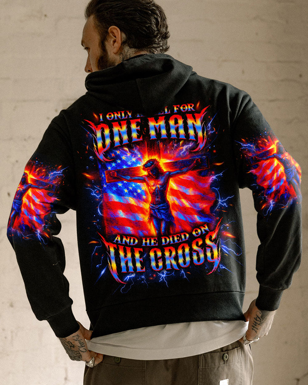 I Only Kneel For One Man Men's All Over Print Shirt - Tlno1806252