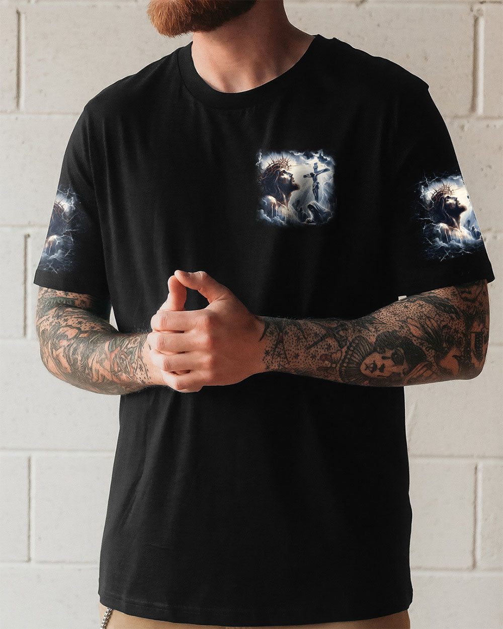I Only Kneel For One Man Men's All Over Print Shirt - Tlno2006251