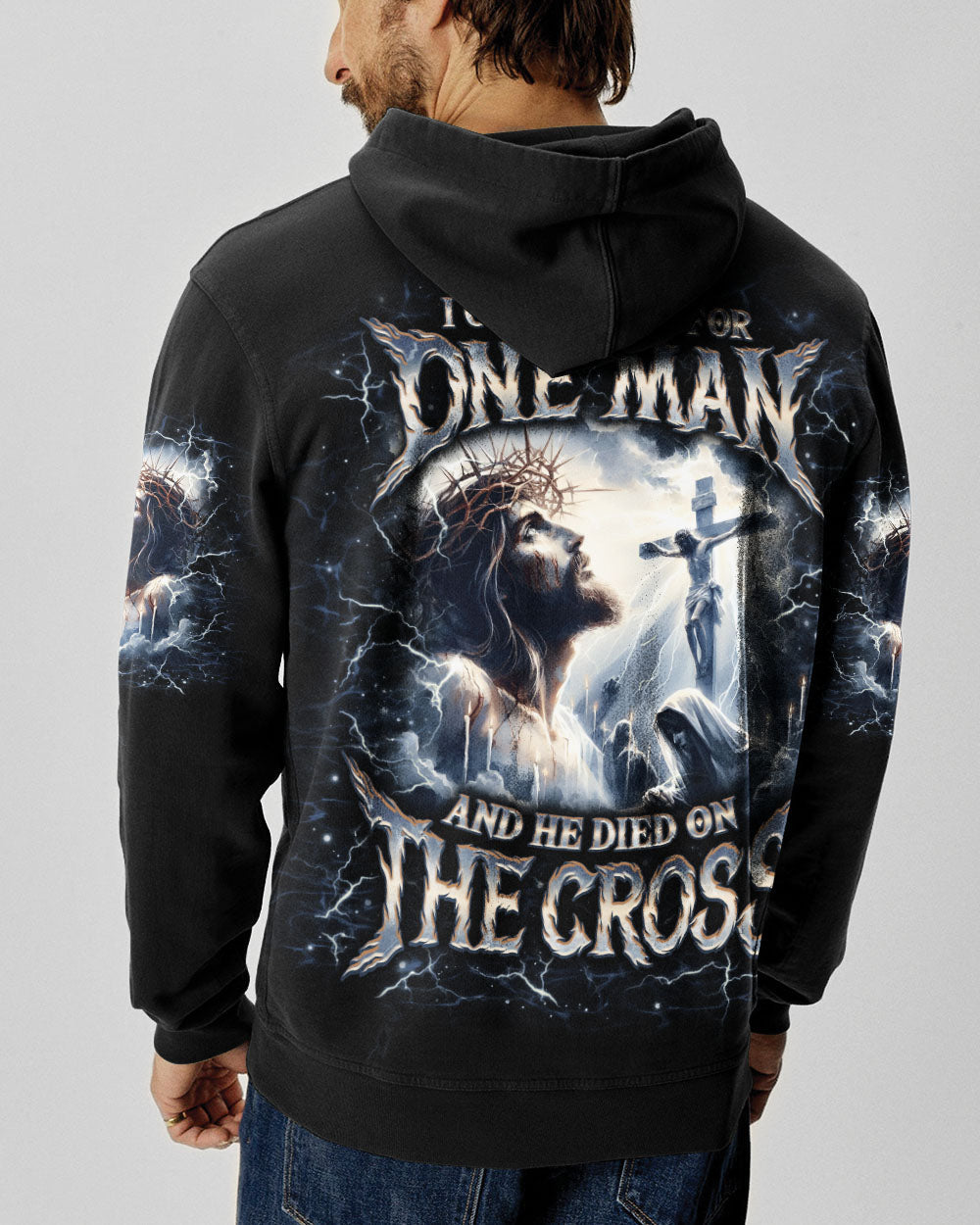 I Only Kneel For One Man Men's All Over Print Shirt - Tlno2006251