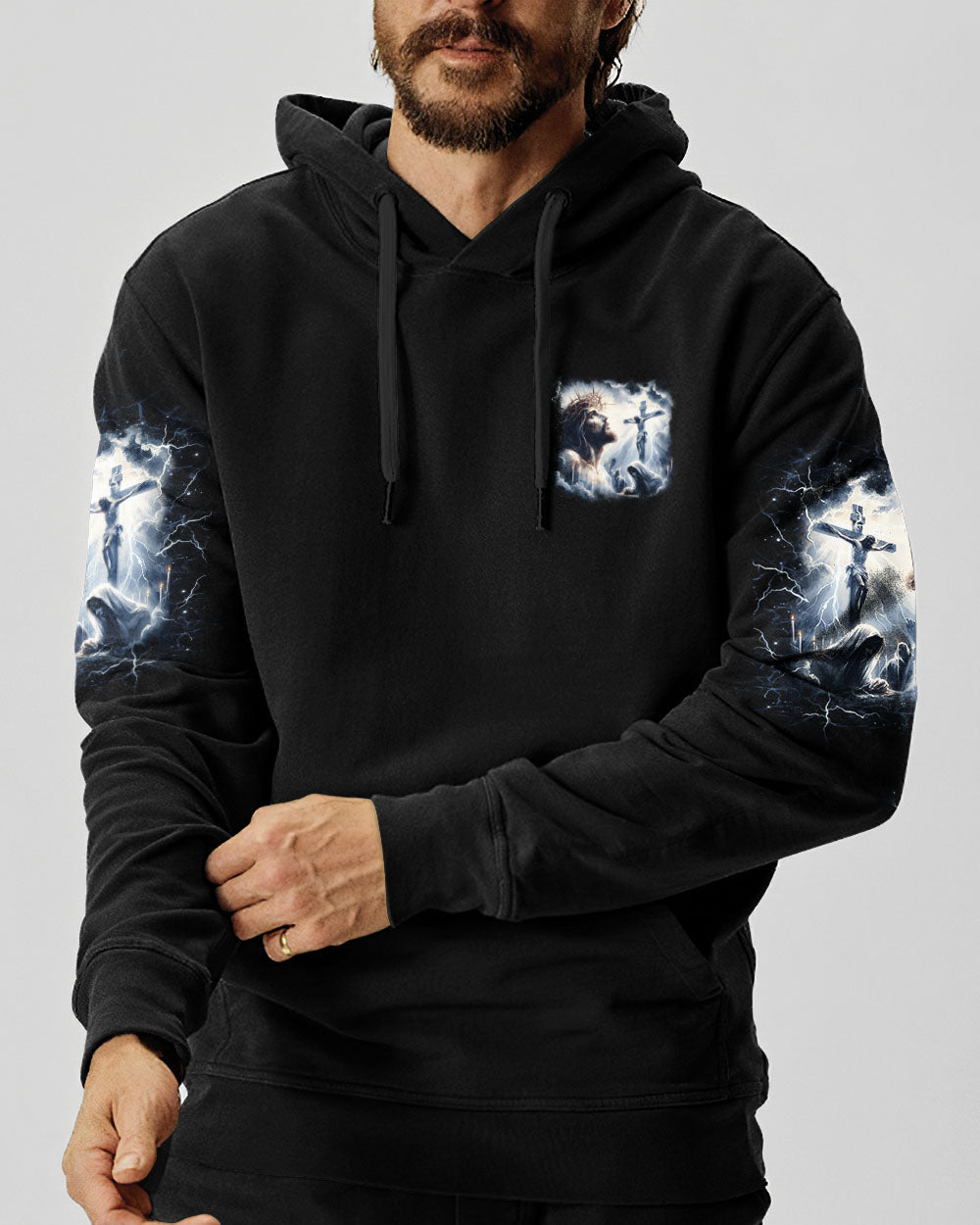I Only Kneel For One Man Men's All Over Print Shirt - Tlno2006251