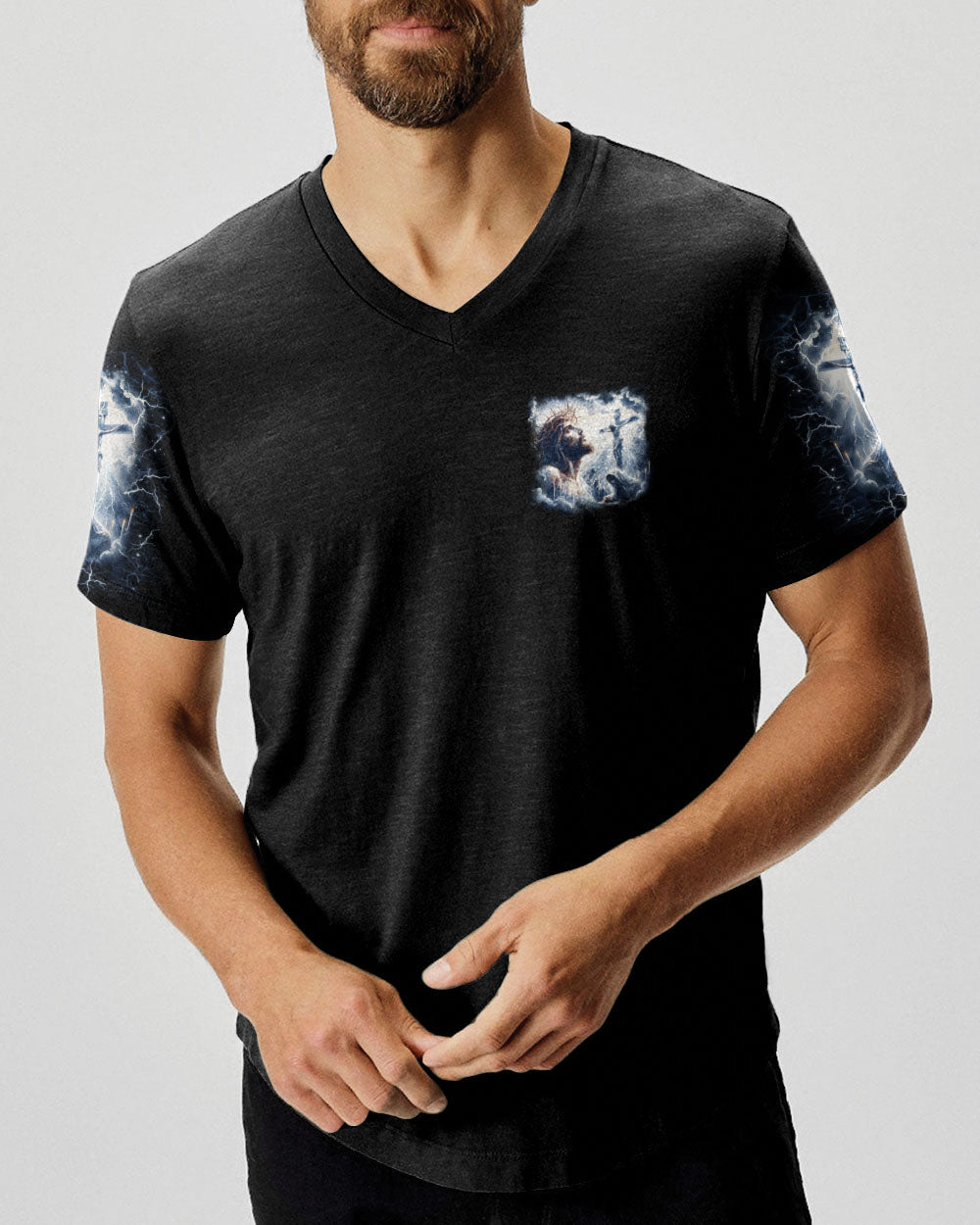 I Only Kneel For One Man Men's All Over Print Shirt - Tlno2006251
