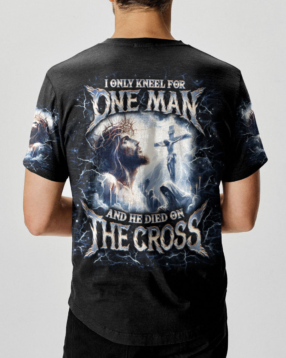 I Only Kneel For One Man Men's All Over Print Shirt - Tlno2006251