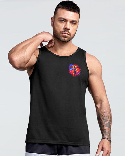 Stand For The Flag Kneel For The Cross Men's All Over Print Shirt - Tlno2705252