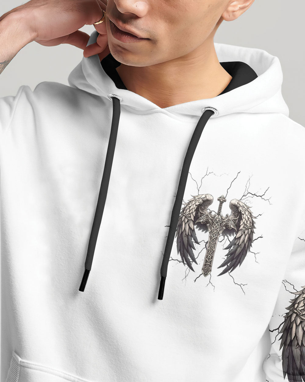 A Warrior Of Christ Men's All Over Print Shirt -  Tlnt0306252