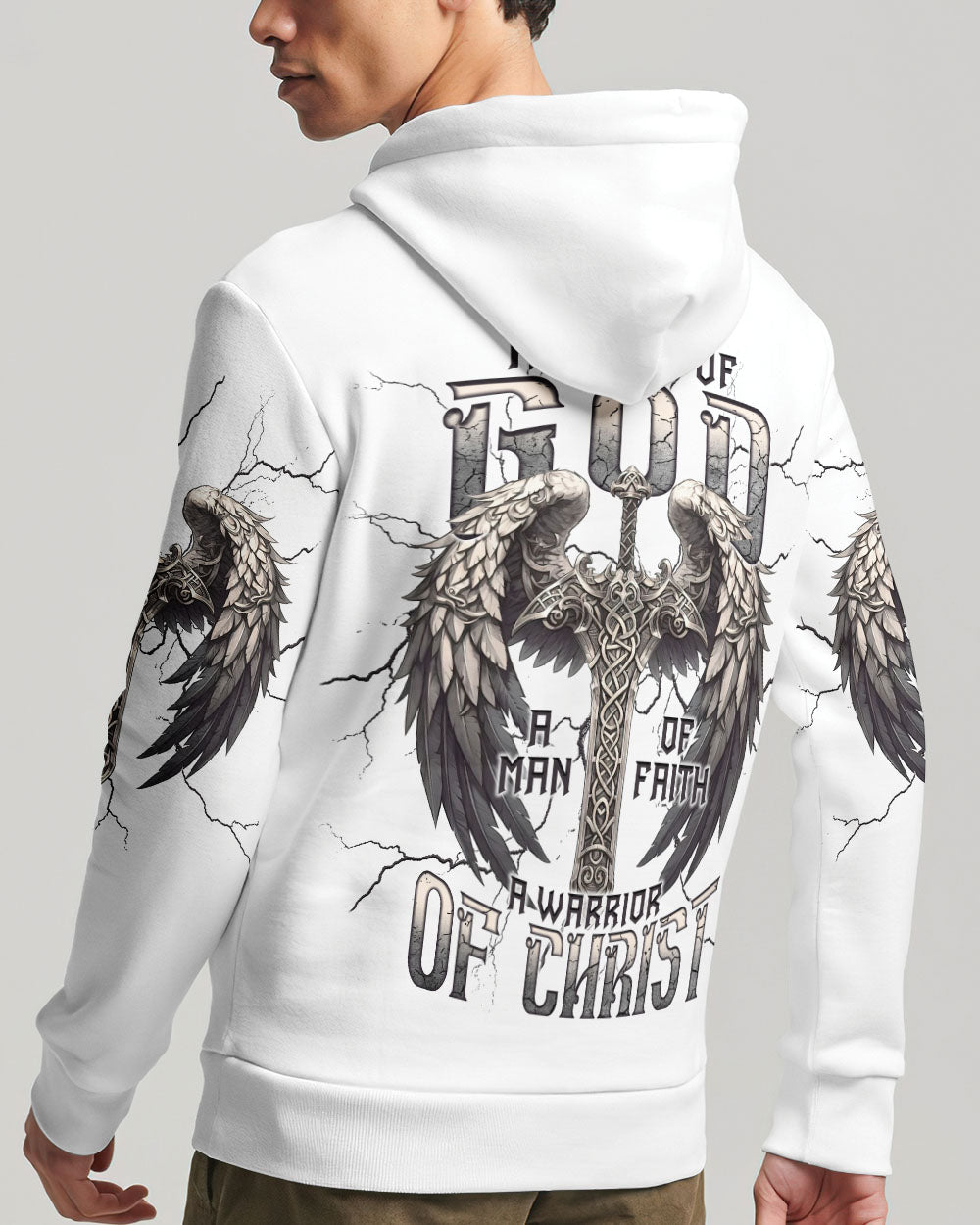 A Warrior Of Christ Men's All Over Print Shirt -  Tlnt0306252
