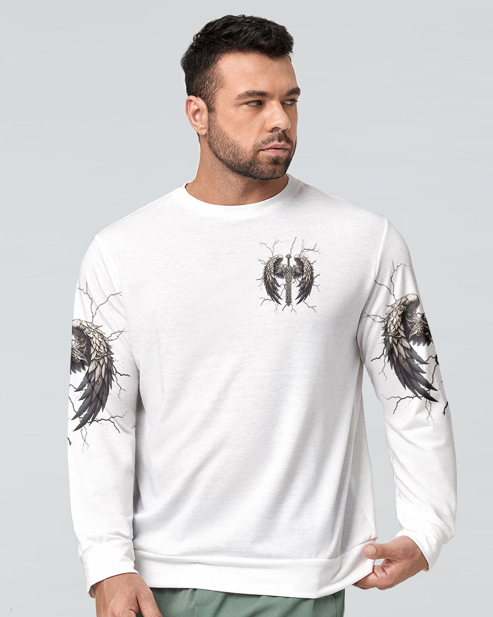 A Warrior Of Christ Men's All Over Print Shirt -  Tlnt0306252