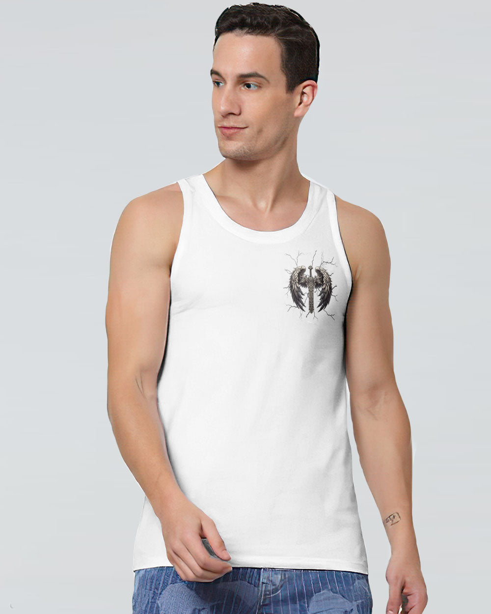 A Warrior Of Christ Men's All Over Print Shirt -  Tlnt0306252