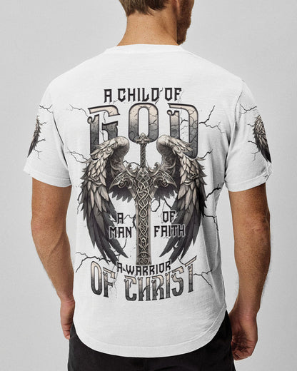 A Warrior Of Christ Men's All Over Print Shirt -  Tlnt0306252