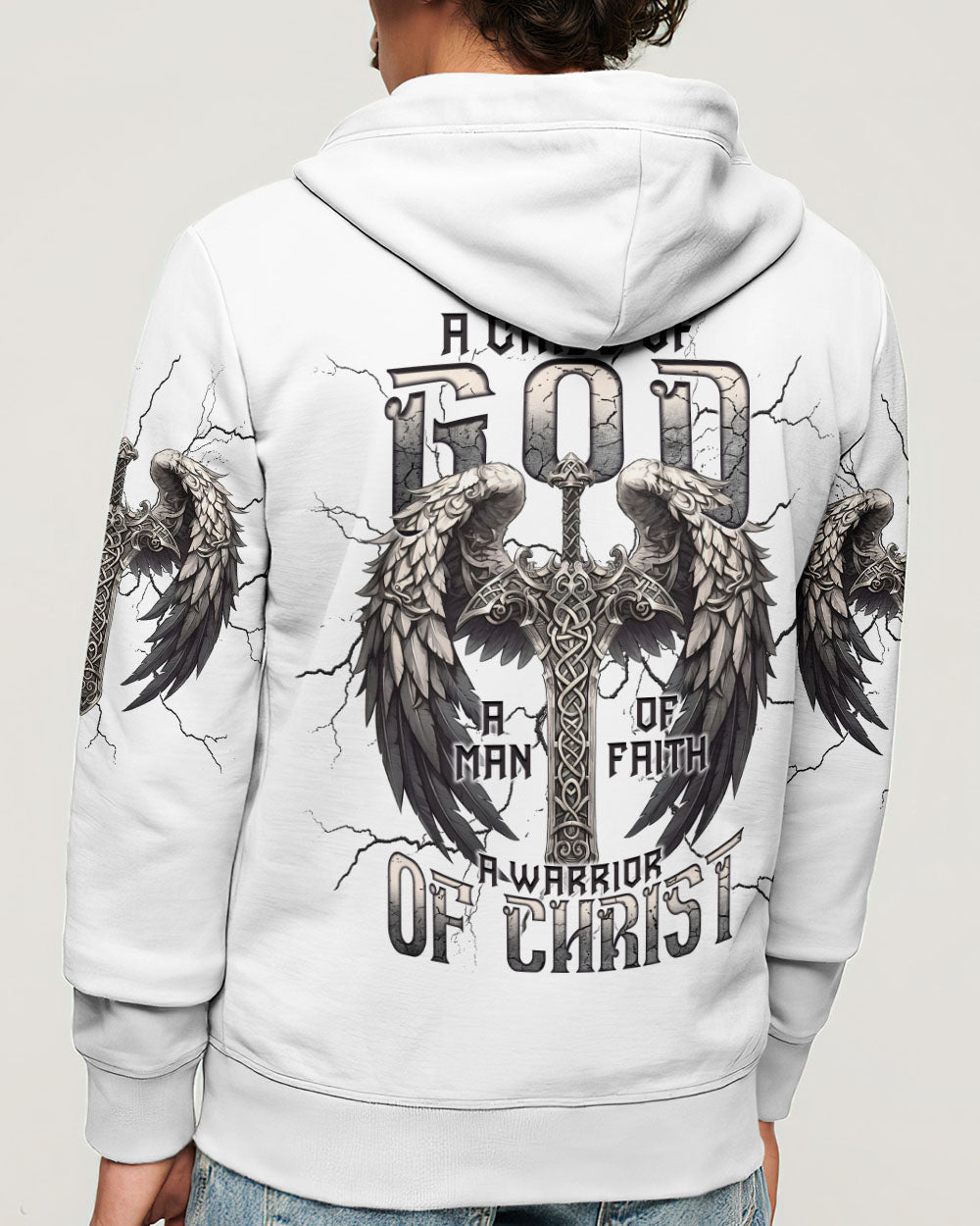 A Warrior Of Christ Men's All Over Print Shirt -  Tlnt0306252