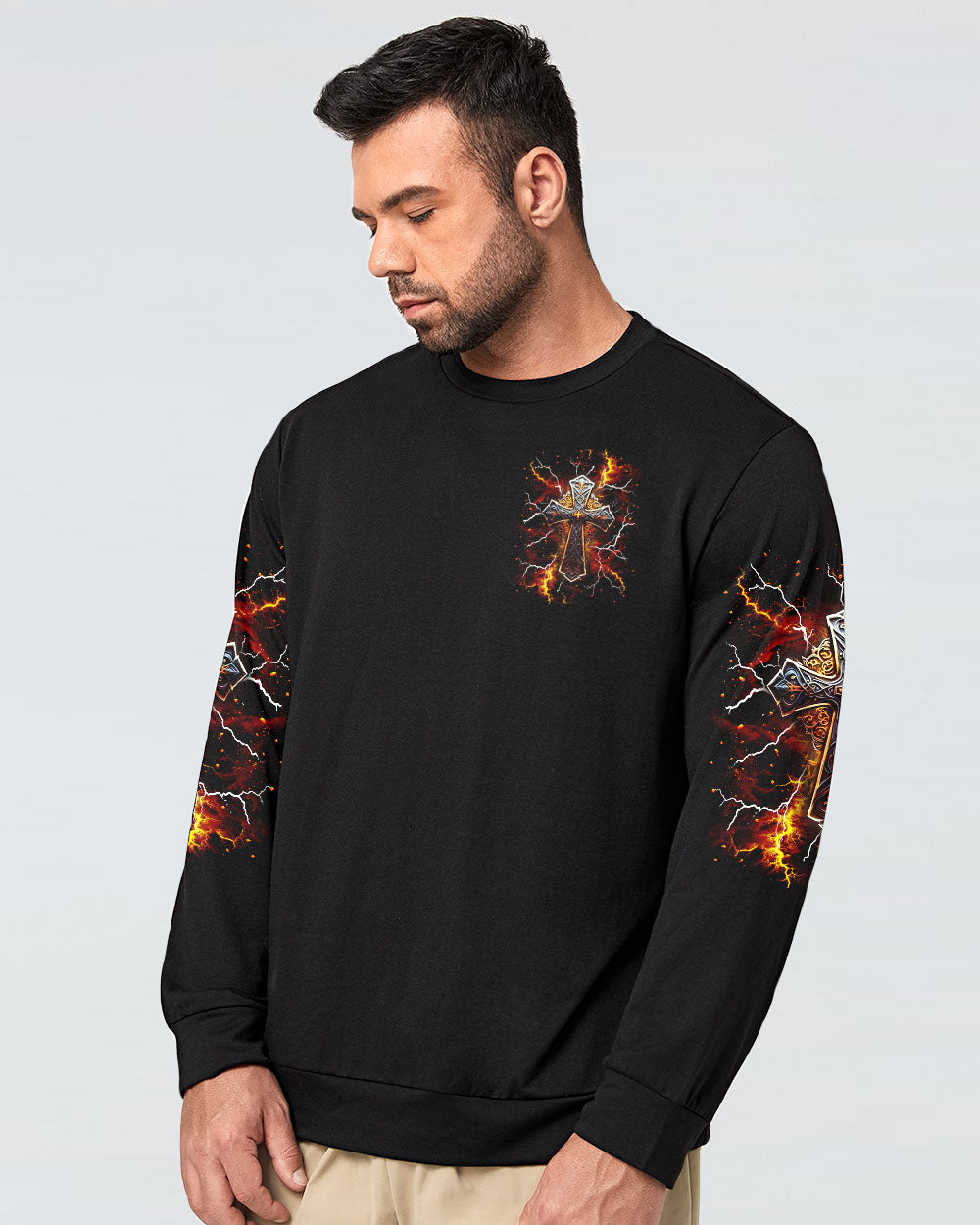 Jesus Dropped The Charges Men's All Over Print Shirt - Tlnt0406252