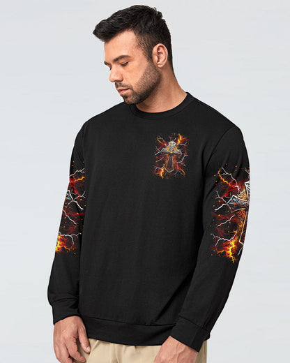 Jesus Dropped The Charges Men's All Over Print Shirt - Tlnt0406252