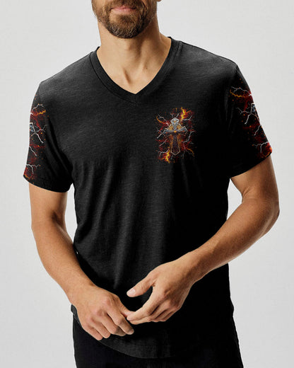 Jesus Dropped The Charges Men's All Over Print Shirt - Tlnt0406252