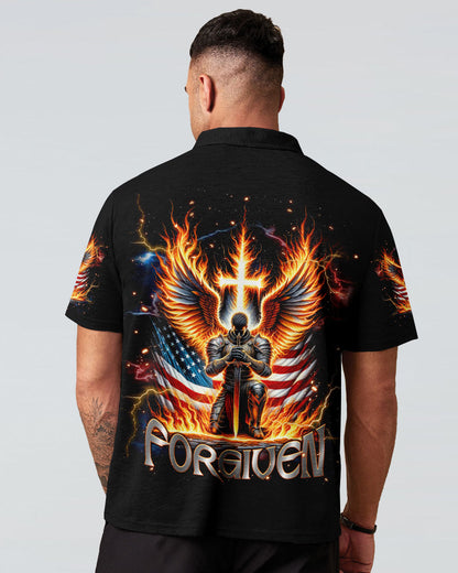 Forgiven Warrior Wings Men's All Over Print Shirt  - Tlnt0703254