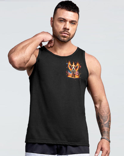 Forgiven Warrior Wings Men's All Over Print Shirt  - Tlnt0703254