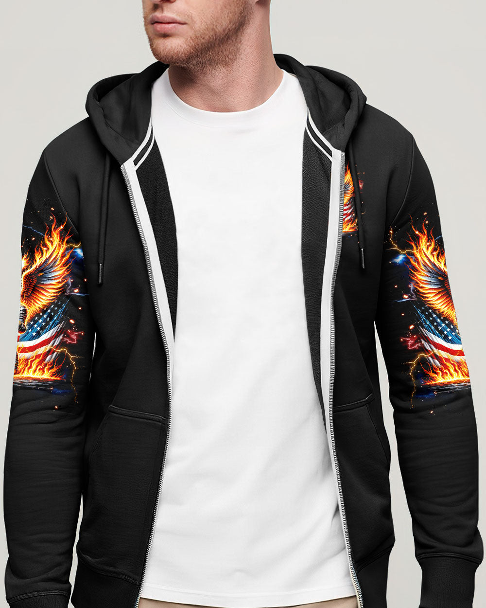 Forgiven Warrior Wings Men's All Over Print Shirt  - Tlnt0703254
