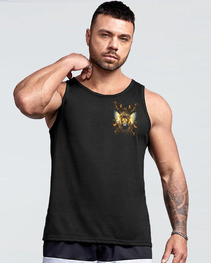 A Warrior Of Christ Lion Wings Men's All Over Print Shirt - Tlnt1004252