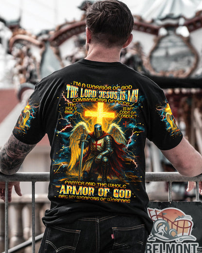 I'm A Warrior Of God Warrior Men's All Over Print Shirt  - Tlnt1104251
