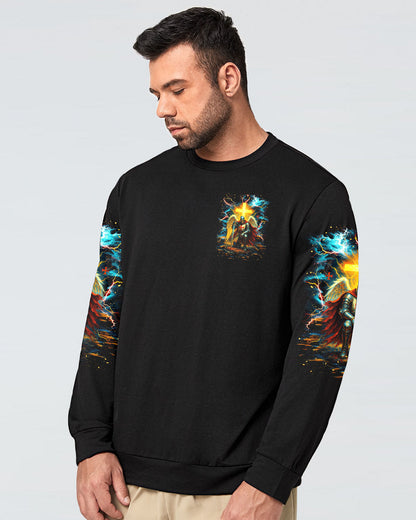 I'm A Warrior Of God Warrior Men's All Over Print Shirt  - Tlnt1104251
