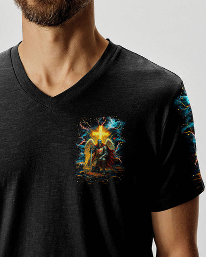 I'm A Warrior Of God Warrior Men's All Over Print Shirt  - Tlnt1104251