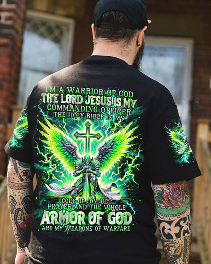 I'm A Warrior Of God Men's All Over Print Shirt  - Tlnt1205251