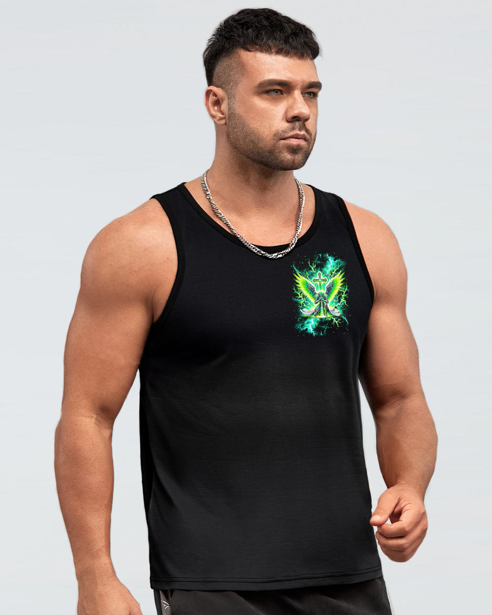 I'm A Warrior Of God Men's All Over Print Shirt  - Tlnt1205251