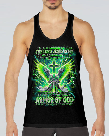 I'm A Warrior Of God Men's All Over Print Shirt  - Tlnt1205251