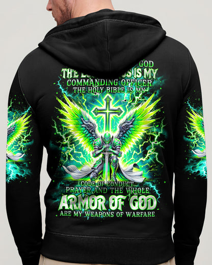 I'm A Warrior Of God Men's All Over Print Shirt  - Tlnt1205251