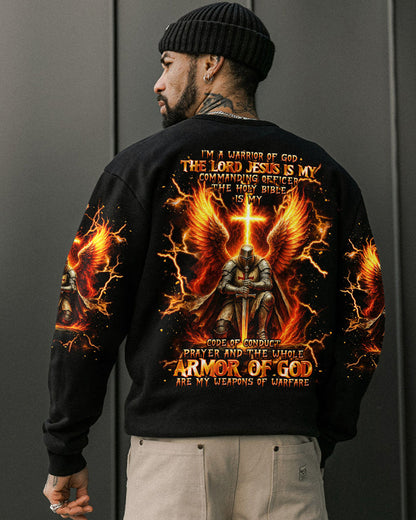 I'm A Warrior Of God Men's All Over Print Shirt  - Tlnt1405252