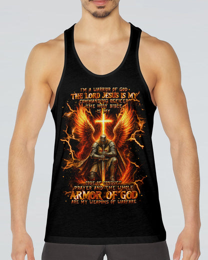 I'm A Warrior Of God Men's All Over Print Shirt  - Tlnt1405252