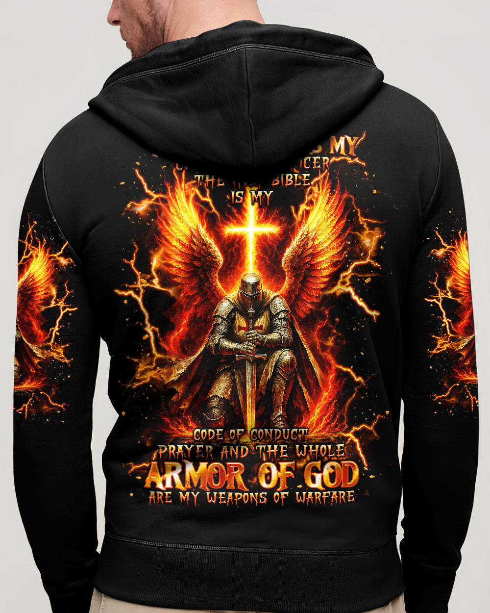 I'm A Warrior Of God Men's All Over Print Shirt  - Tlnt1405252