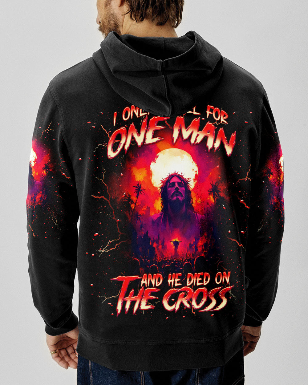 I Only Kneel For One Man Men's All Over Print Shirt - Tlnt1406251