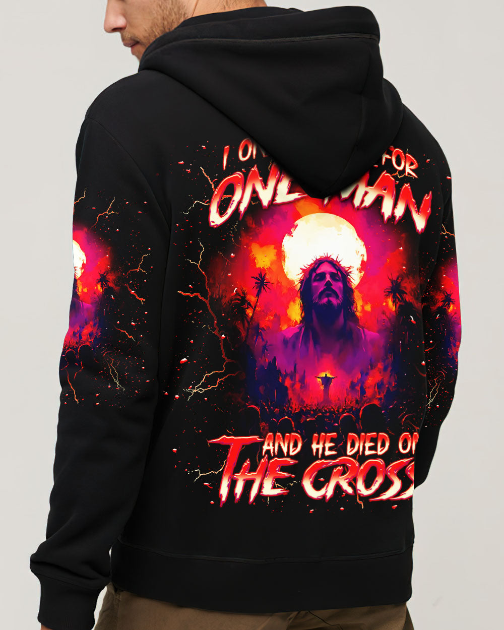 I Only Kneel For One Man Men's All Over Print Shirt - Tlnt1406251