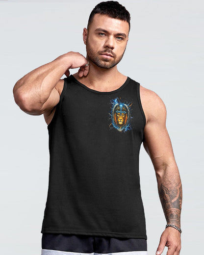 He Brought Me Out Of Darkness Lion Wings Men's All Over Print Shirt   - Tlnt1704254