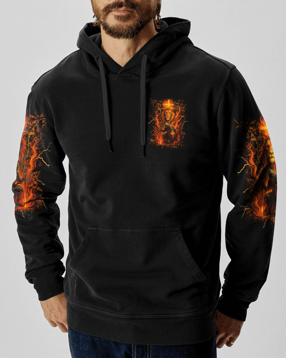 I'm A Warrior Of God Men's All Over Print Shirt  - Tlnt1706252