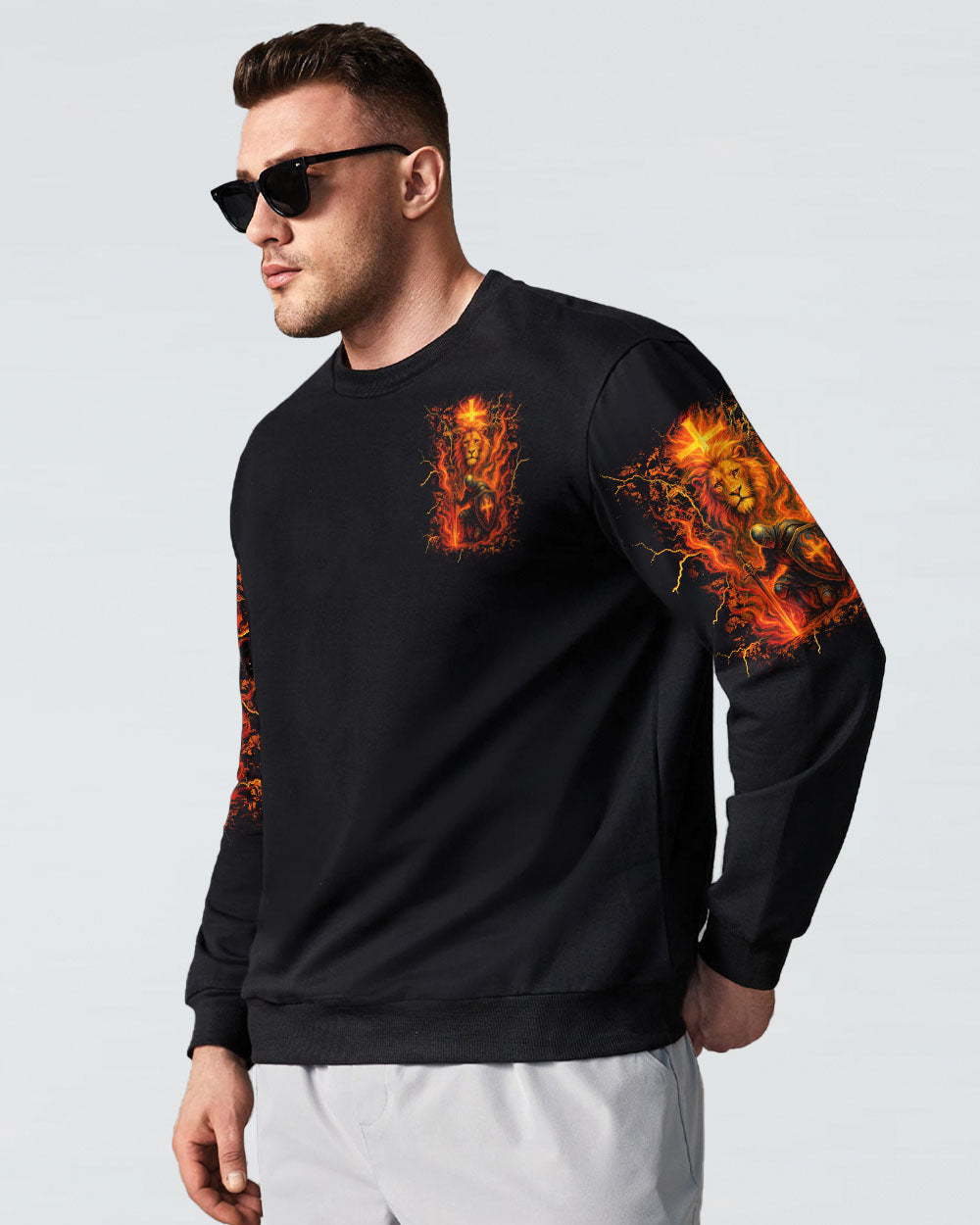 I'm A Warrior Of God Men's All Over Print Shirt  - Tlnt1706252