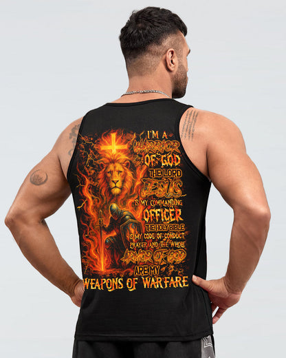 I'm A Warrior Of God Men's All Over Print Shirt  - Tlnt1706252