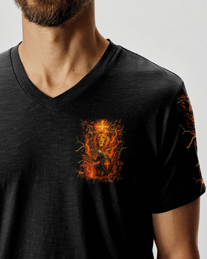 I'm A Warrior Of God Men's All Over Print Shirt  - Tlnt1706252