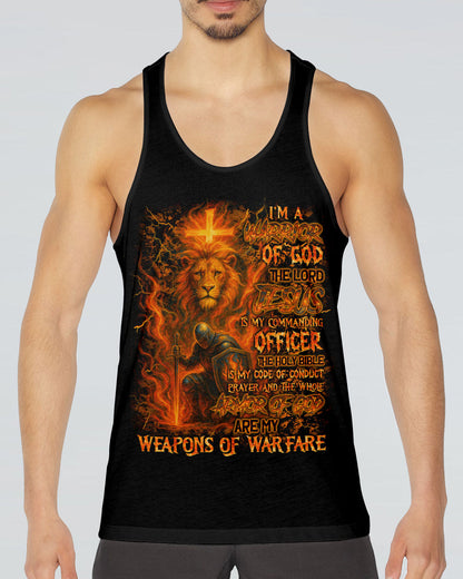 I'm A Warrior Of God Men's All Over Print Shirt  - Tlnt1706252