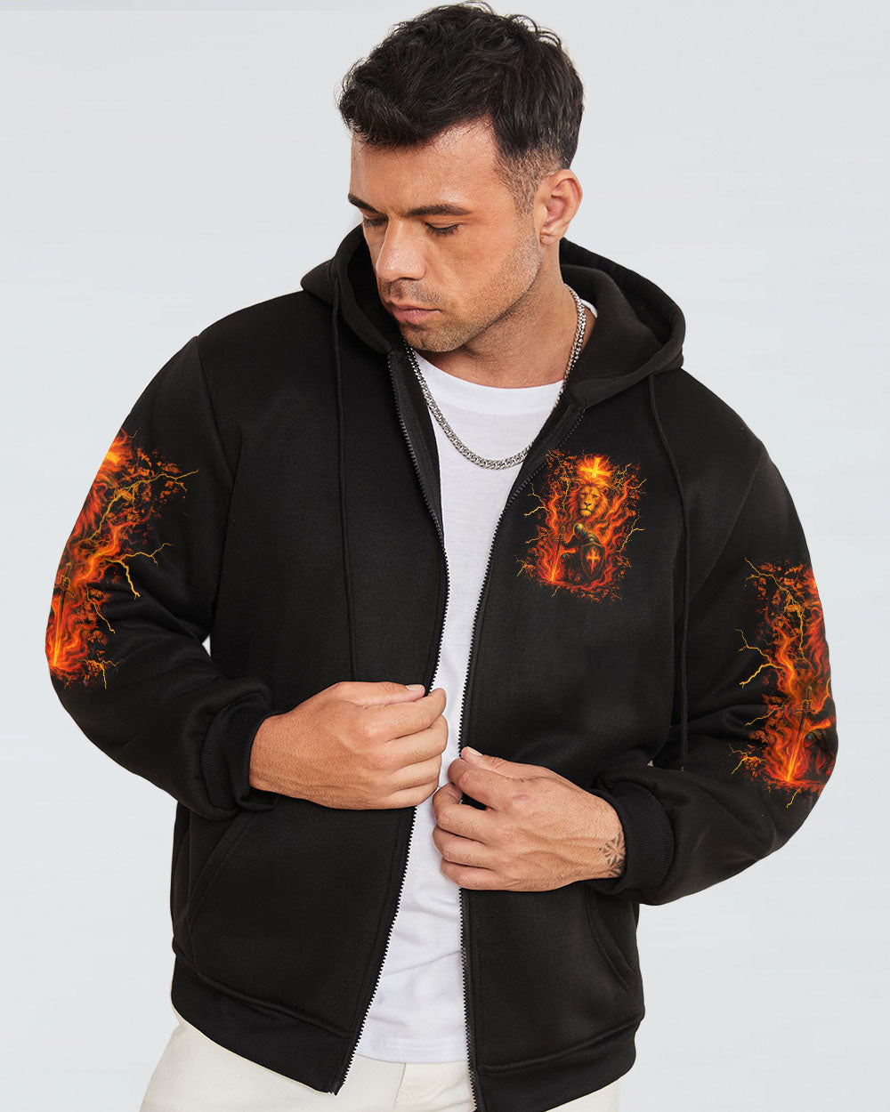 I'm A Warrior Of God Men's All Over Print Shirt  - Tlnt1706252