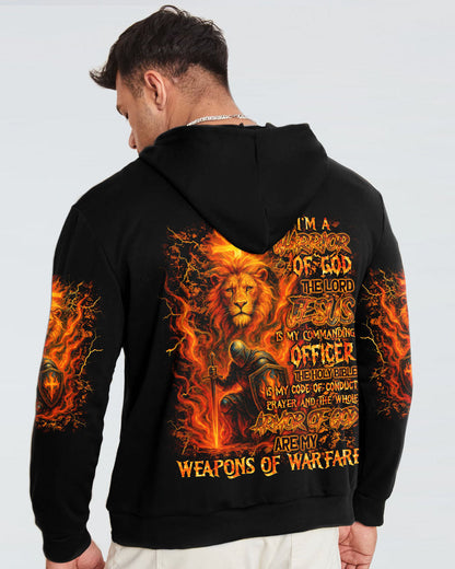 I'm A Warrior Of God Men's All Over Print Shirt  - Tlnt1706252