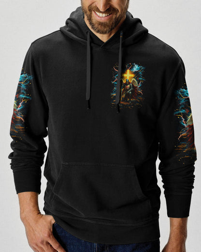 I Don't Know How My Story Ends Warrior Men's All Over Print Shirt   - Tlnt1904251