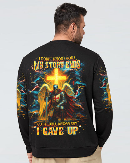 I Don't Know How My Story Ends Warrior Men's All Over Print Shirt   - Tlnt1904251