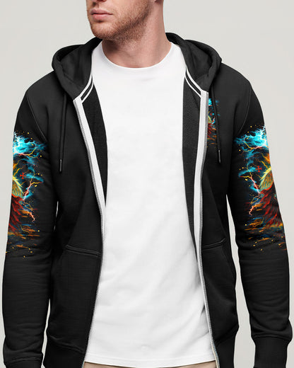 I Don't Know How My Story Ends Warrior Men's All Over Print Shirt   - Tlnt1904251