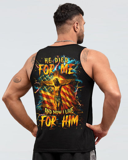 He Died For Me Men's All Over Print Shirt  - Tlnt1905252