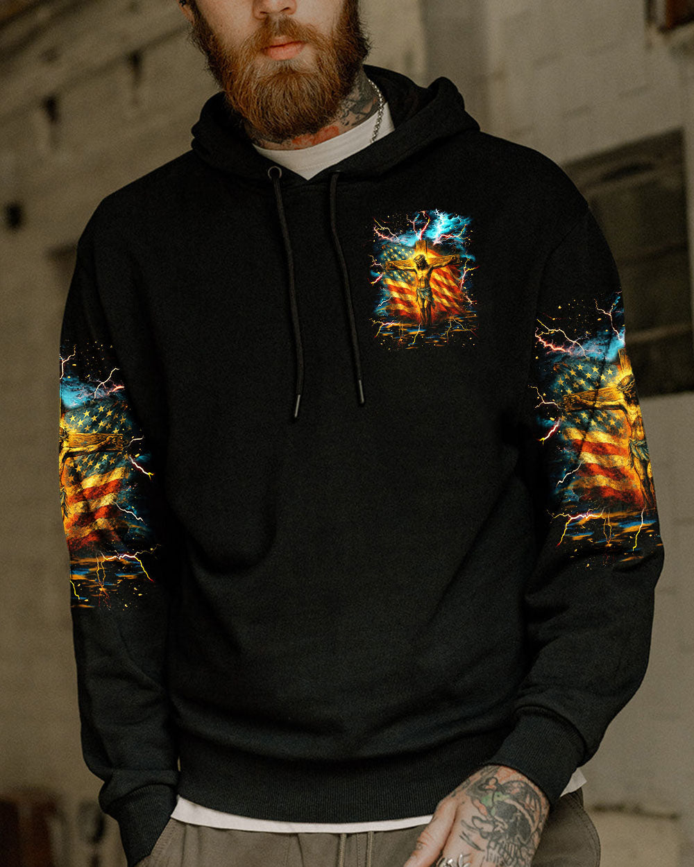 He Died For Me Men's All Over Print Shirt  - Tlnt1905252