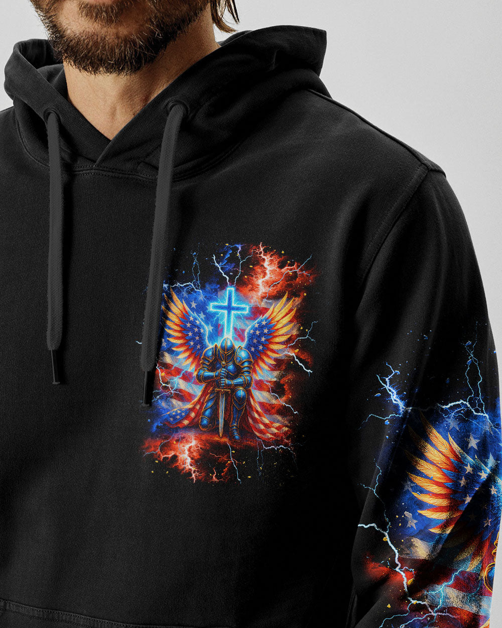 I'm A Warrior Of God Warrior Men's All Over Print Shirt  - Tlnt2205252