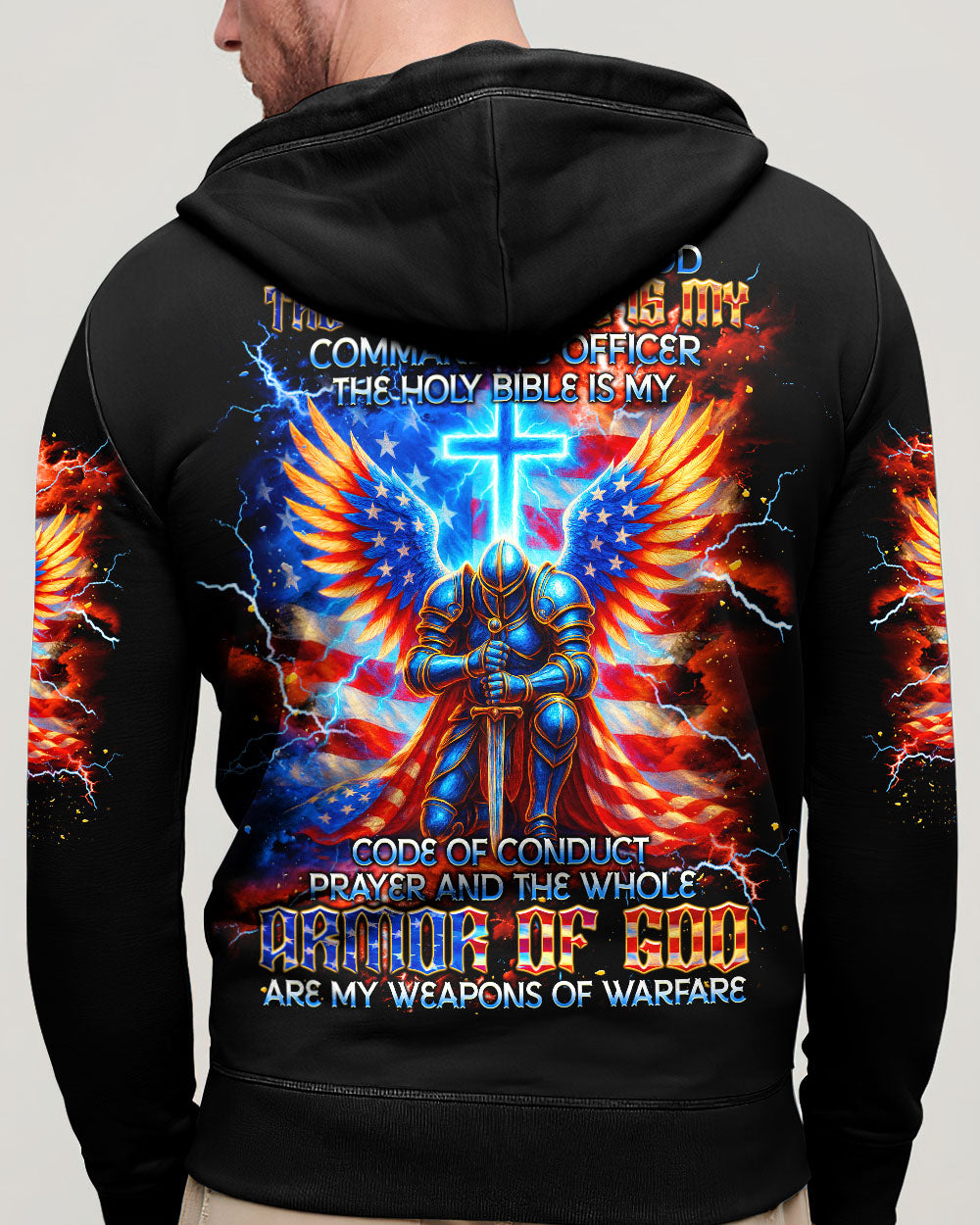I'm A Warrior Of God Warrior Men's All Over Print Shirt  - Tlnt2205252